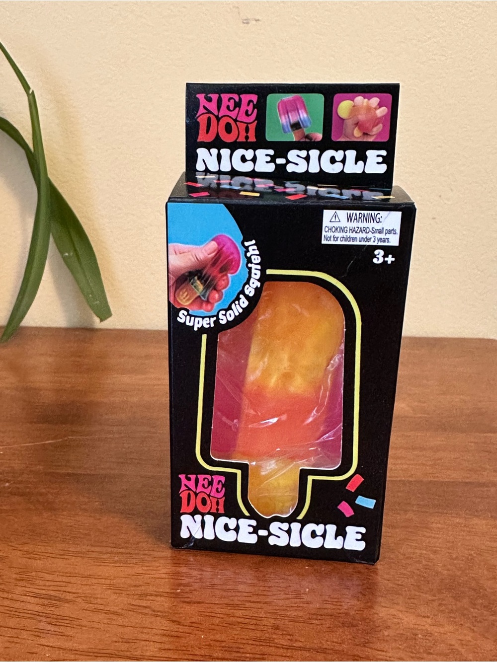 Nice-Sicle Kids Toy - Orange & Pink
